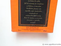 2 flessen à 1lt brandy carlos i - afbeelding 2 van  2