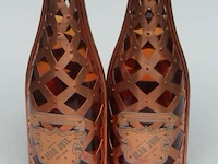 2 flessen à 70cl champagne beau joie brut rose 17% - afbeelding 1 van  2