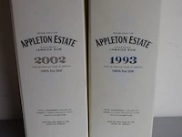 2 flessen à 70cl rum appleton estate 63% - afbeelding 1 van  2