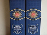 2 flessen à 70cl rum havana club selecion de maestros 40%