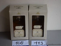 2 flessen à 70cl tequilla patron lot 221 40% - afbeelding 1 van  2