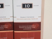 2 flessen à 70cl whiksy bowmore 10 yr 43% - afbeelding 2 van  2