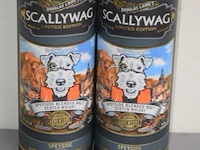 2 flessen à 70cl whiskey douglas laings scallywag 40%