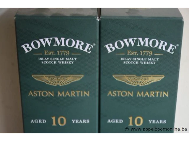 2 flessen à 70cl whisky bowmore 10yr 40% - afbeelding 3 van  3