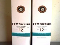 2 flessen à 70cl whisky fettercairn 12yr 40%