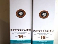 2 flessen à 70cl whisky fettercairn 16yr 46,6% - afbeelding 1 van  2