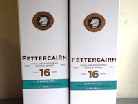 2 flessen à 70cl whisky fettercairn 16yr 46,6% - afbeelding 1 van  2