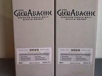 2 flessen à 70cl whisky glanallachie 12yr 58% - afbeelding 1 van  2