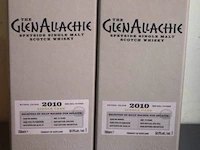 2 flessen à 70cl whisky glanallachie 12yr 58% - afbeelding 1 van  2