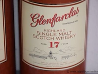 2 flessen à 70cl whisky glenfarclas 17yr 43% - afbeelding 2 van  3