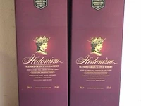 2 flessen à 70cl whisky hedonism 43% - afbeelding 1 van  2