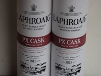 2 flessen à 70cl whisky laphroaig px cask 48% - afbeelding 1 van  2