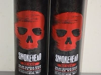 2 flessen à 70cl whisky smokehead blast 48% - afbeelding 1 van  2