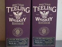 2 flessen à 70cl whisky teeling 46%