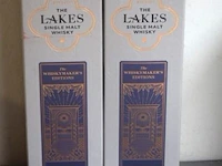 2 flessen à 70cl whisky the lakes 46,6% - afbeelding 1 van  2