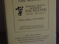 2 flessen à 70cl whisky the matsui the peated 48% - afbeelding 3 van  3