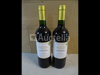 2 flessen bordeaux château grand champ 2011 - afbeelding 1 van  4