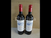 2 flessen bordeaux la mirandelle 2011 - afbeelding 1 van  3