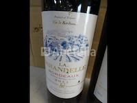 2 flessen bordeaux la mirandelle 2011 - afbeelding 2 van  3
