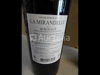 2 flessen bordeaux la mirandelle 2011 - afbeelding 3 van  3