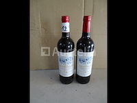 2 flessen bordeaux la mirandelle 2011 - afbeelding 1 van  4