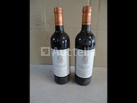 2 flessen bordeaux le pauillac de pichon longueville 2004