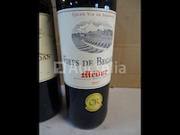 2 flessen bordeaux médoc fiefs des begadon 2017 - afbeelding 3 van  5