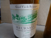 2 flessen bourgogne meursault 1990 - afbeelding 2 van  4