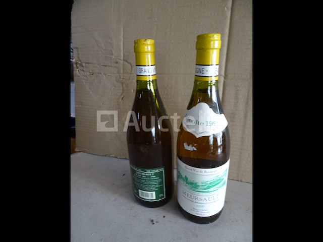 2 flessen bourgogne meursault 1990 - afbeelding 3 van  4