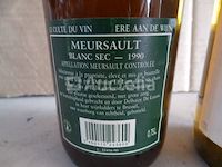 2 flessen bourgogne meursault 1990 - afbeelding 4 van  4
