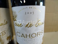 2 flessen cahors terre de gaule 2005 - afbeelding 3 van  4