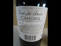 2 flessen cahors terre de gaule 2005 - afbeelding 4 van  4