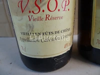 2 flessen calvados marquis de montdidier - afbeelding 3 van  5