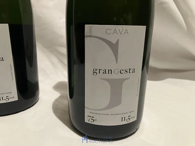 2 flessen cava gran gesta - afbeelding 2 van  4