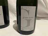 2 flessen cava gran gesta - afbeelding 2 van  4