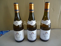 2 flessen chablis maréchal 2014, 1 fles saint-véran maréchal 2014