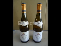 2 flessen chablis maréchal 2014, 1 fles saint-véran maréchal 2014 - afbeelding 2 van  8