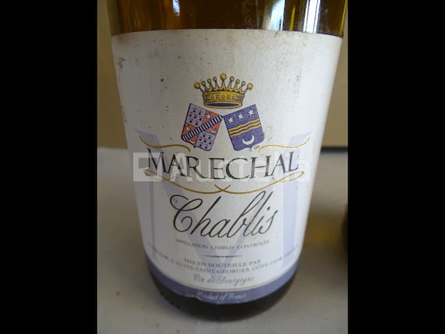 2 flessen chablis maréchal 2014, 1 fles saint-véran maréchal 2014 - afbeelding 3 van  8