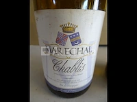 2 flessen chablis maréchal 2014, 1 fles saint-véran maréchal 2014 - afbeelding 3 van  8