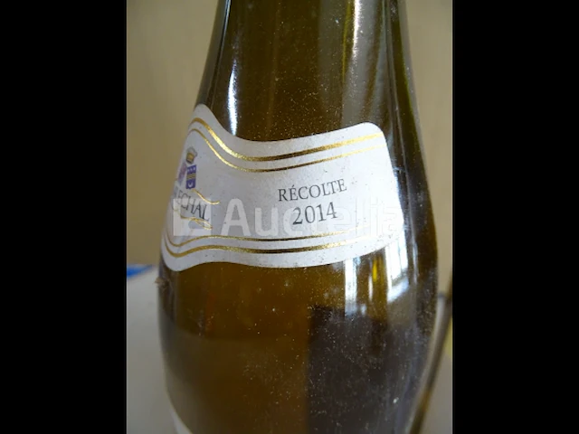 2 flessen chablis maréchal 2014, 1 fles saint-véran maréchal 2014 - afbeelding 4 van  8
