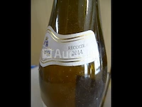 2 flessen chablis maréchal 2014, 1 fles saint-véran maréchal 2014 - afbeelding 4 van  8