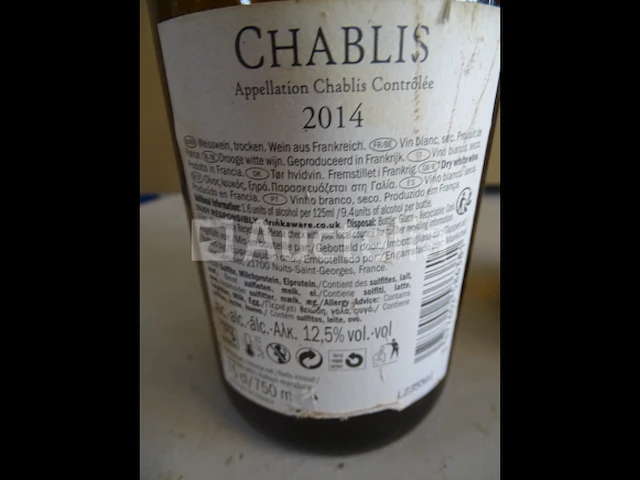 2 flessen chablis maréchal 2014, 1 fles saint-véran maréchal 2014 - afbeelding 5 van  8