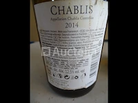2 flessen chablis maréchal 2014, 1 fles saint-véran maréchal 2014 - afbeelding 5 van  8