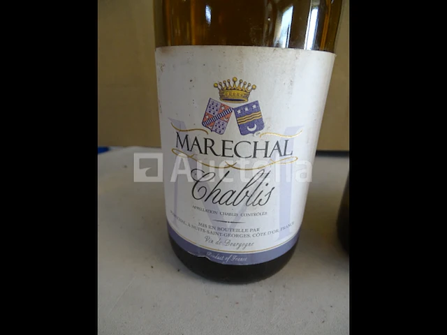 2 flessen chablis maréchal 2014, 1 fles saint-véran maréchal 2014 - afbeelding 7 van  8