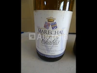 2 flessen chablis maréchal 2014, 1 fles saint-véran maréchal 2014 - afbeelding 7 van  8