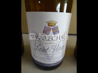 2 flessen chablis maréchal 2014, 1 fles saint-véran maréchal 2014 - afbeelding 8 van  8