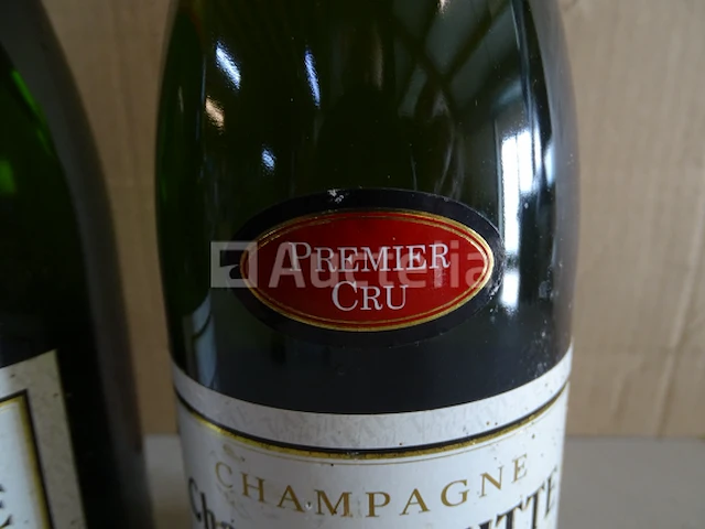 2 flessen champagne brut charles lafitte tradition grande cuvée - afbeelding 3 van  4
