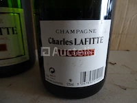 2 flessen champagne brut charles lafitte tradition grande cuvée - afbeelding 4 van  4