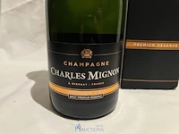 2 flessen champagne charles mignon - afbeelding 2 van  4