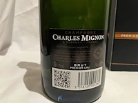 2 flessen champagne charles mignon - afbeelding 3 van  4